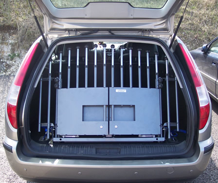 Ford Mondeo with tailgate